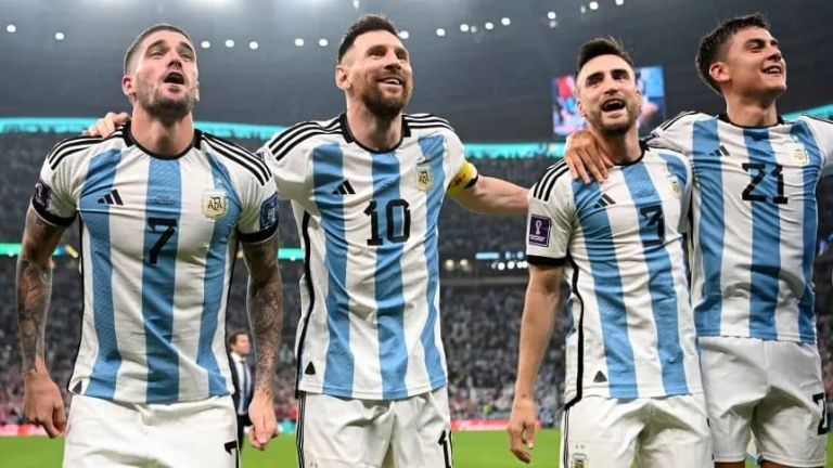 Cuándo juega Argentina vs. Paraguay, por las Eliminatorias | LosPrimerosTv