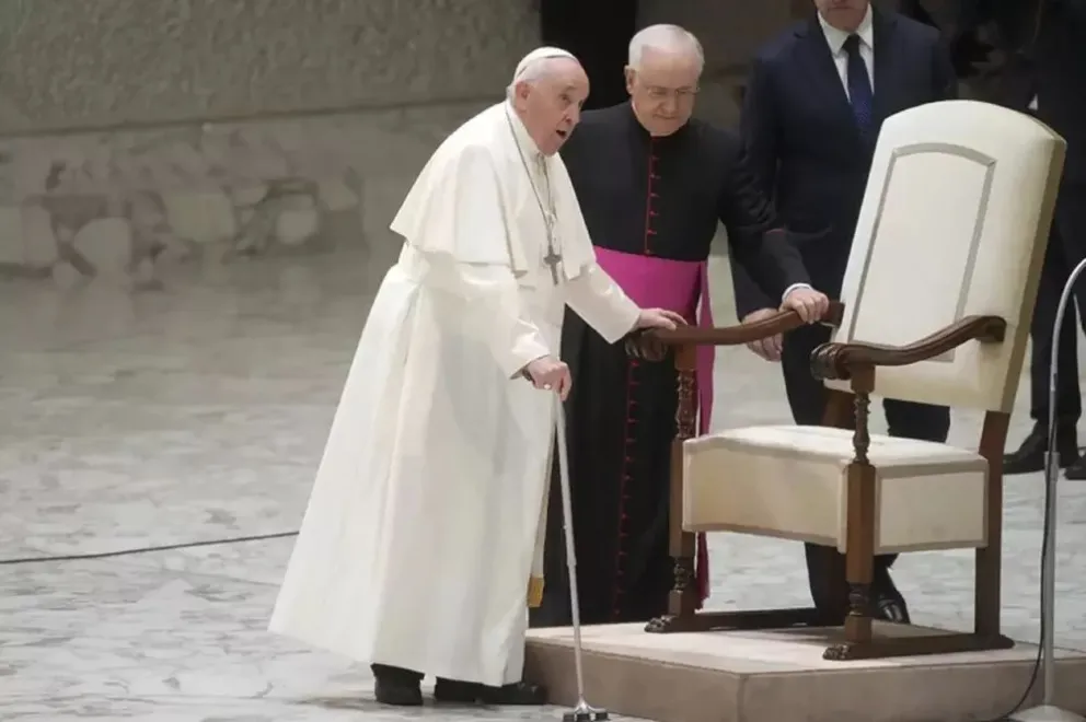 La salud del Papa Francisco es u condicionante para el Sumo Pontifice