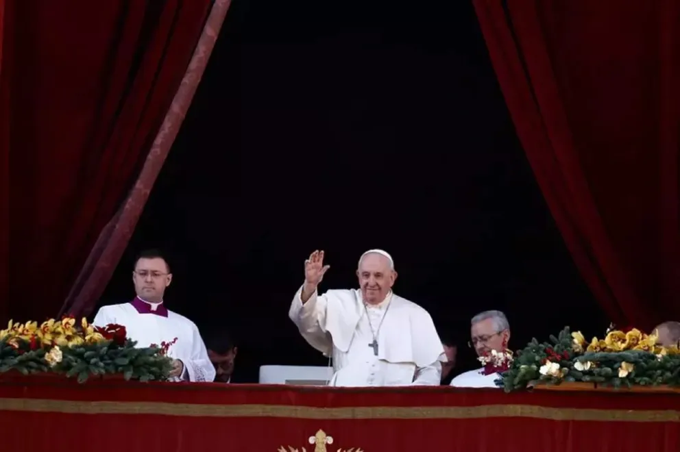 El Papa en el domingo de Navidad