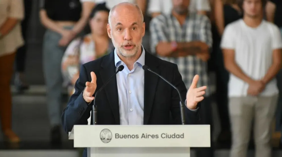 El jefe de gobierno porteño, Horacio Rodríguez Larreta, denunció a Nación por incumplir el fallo por la coparticipación