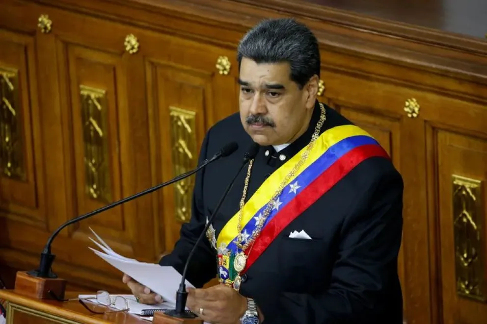 Nicolás Maduro alienta para que Venezuela extienda su territorio