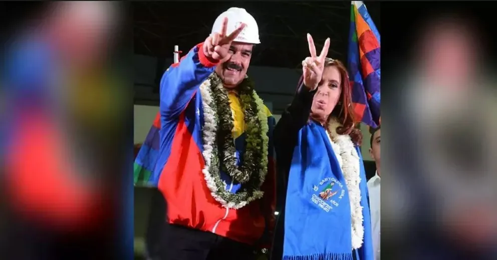 Nicolás Maduro y Cristina Kirchner, dos referentes de la CELAC.