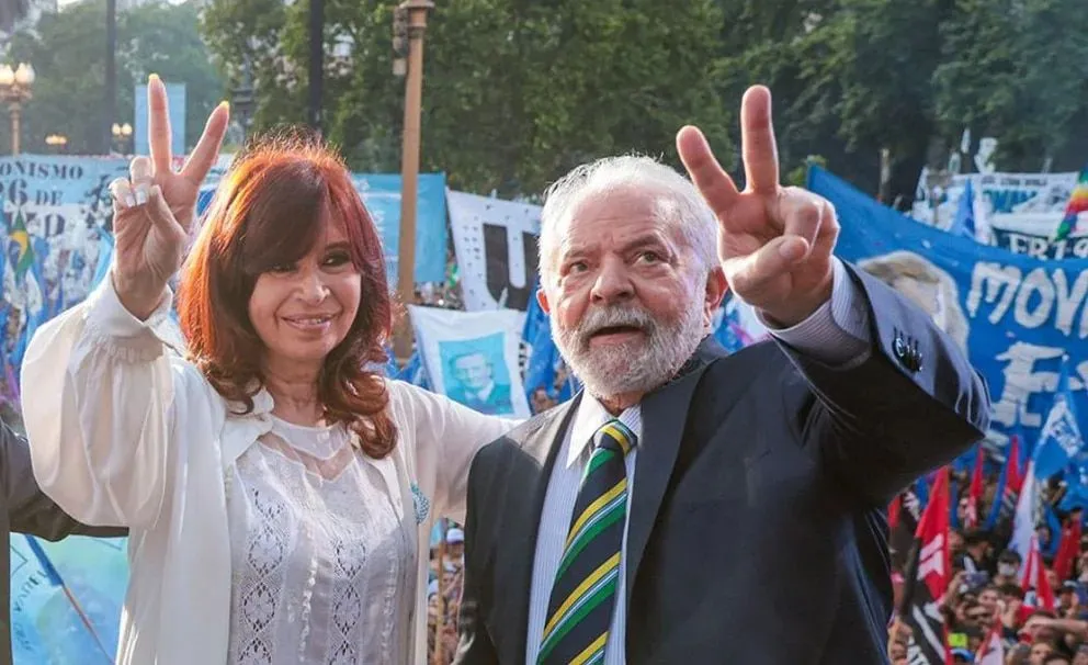 Cristina Fernández de Kirchner y Lula da Silva
