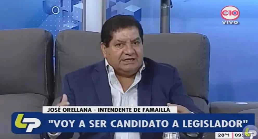 José Orellana define el armado electoral para apuntalar la candidatura de Jaldo.