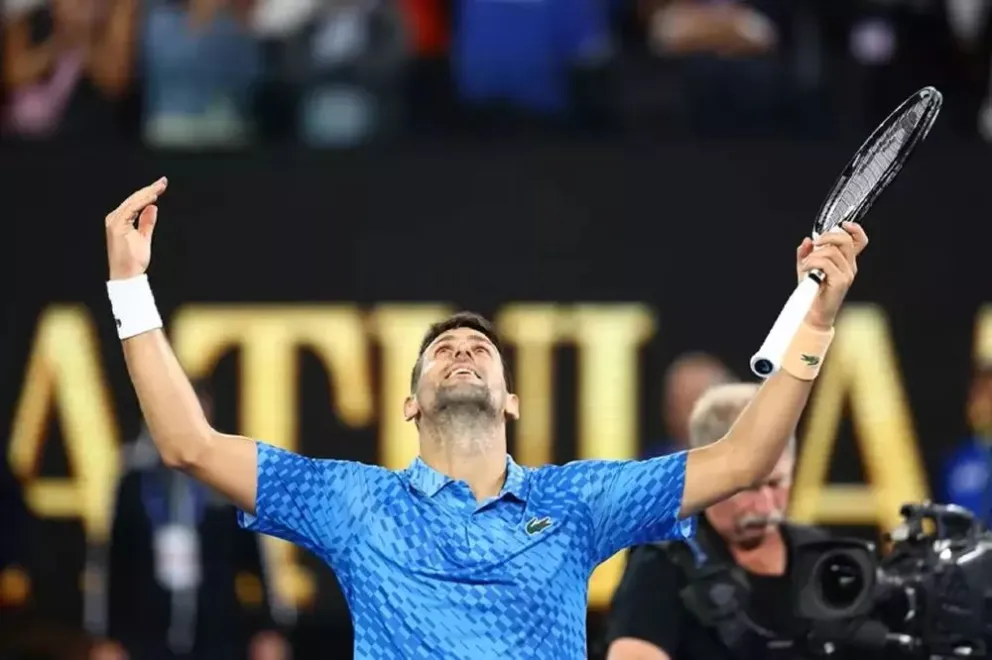 Djokovic se hizo del abierto australiano para volver a ser líder del ránking mundial