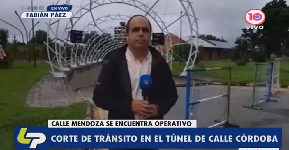 Cierran el túnel calle Córdoba por problemas en las bombas de extracción de agua.