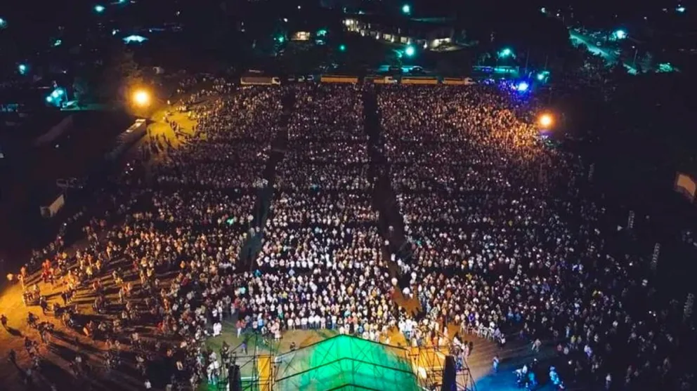 Masiva manifestación de fe en San Pedro de Colalao por la celebración de Lourdes