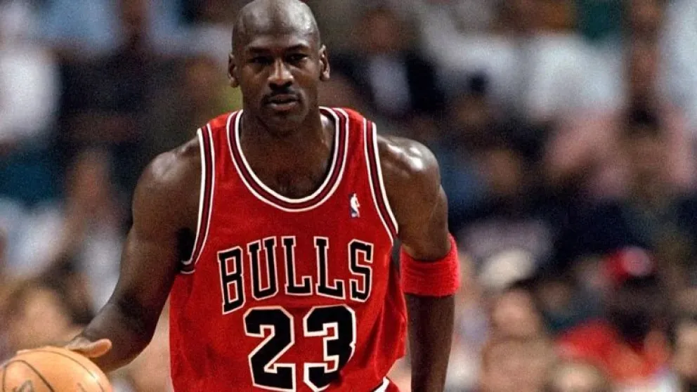 Michael Jordan ganó seis anillos de la NBA con los Chicago Bulls