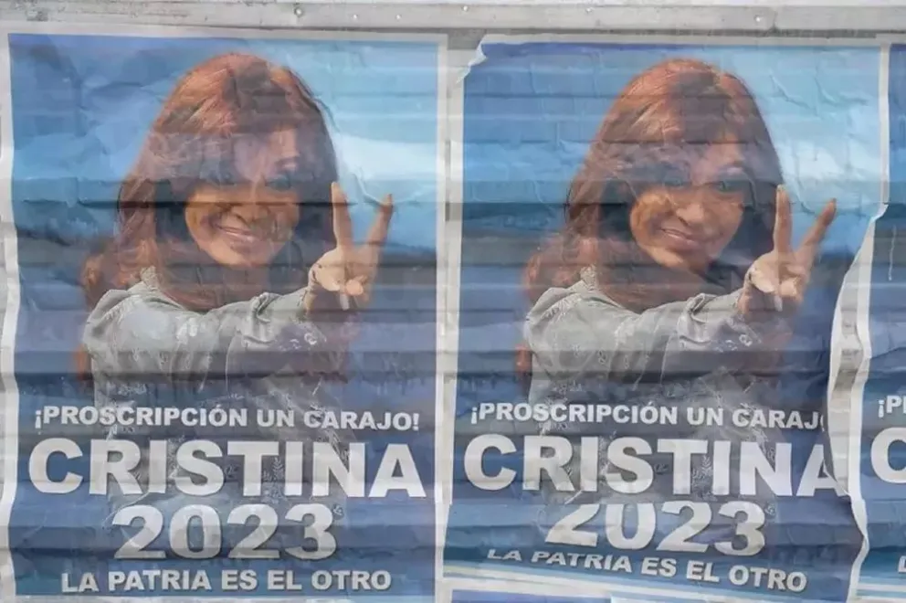 Cristina aparece lanzada a una candidatura en el 2023