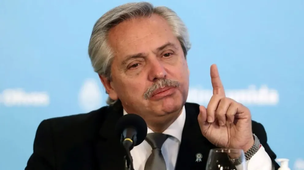      Uno de los picos de la palabra se dio cuando el presidente Alberto Fernández aseguró en una entrevista que la infla