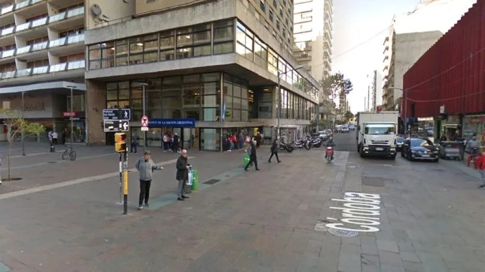 Mar del Plata: La zona donde ocurrió el ataque (Google Maps)