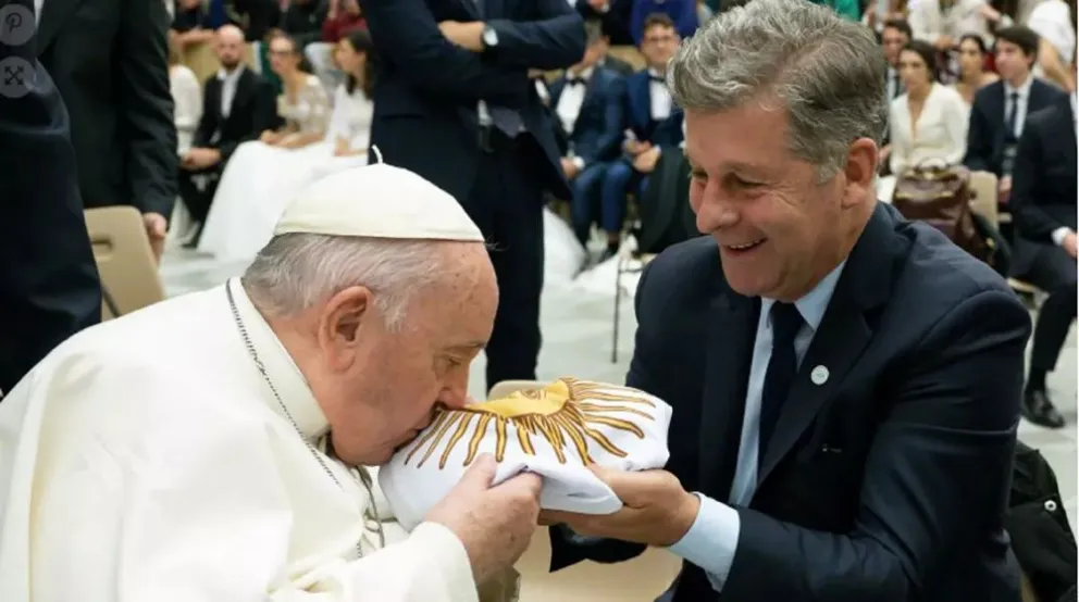 El Papa no descarta viajar a la Argentina