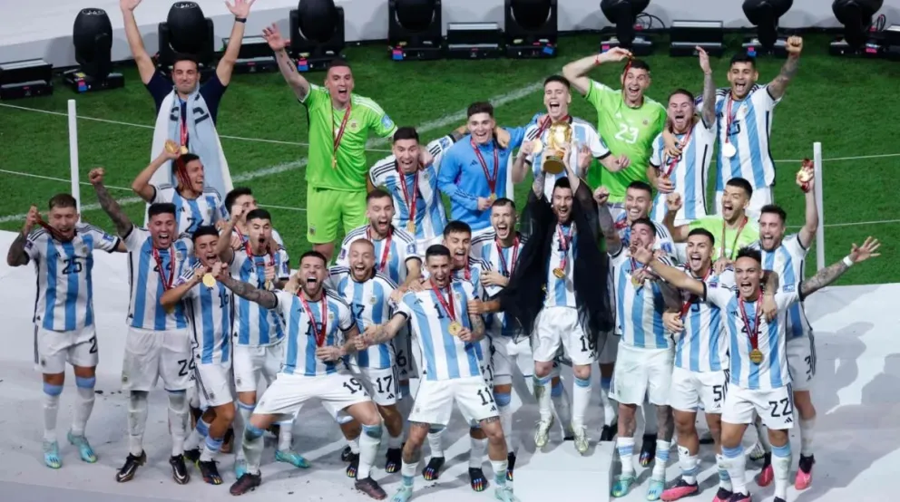 Argentina disputará dos amistosos en el país para festejar el título en Qatar