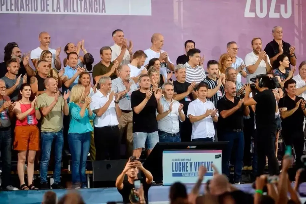La Cámpora es el brazo político de Cristina que impulsa su vuelta a la Presidencia