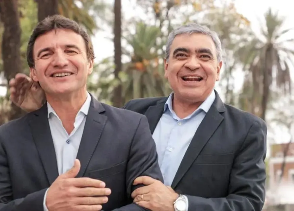 Sánchez-Alfaro, la fórmula de Juntos por el Cambio en Tucumán.