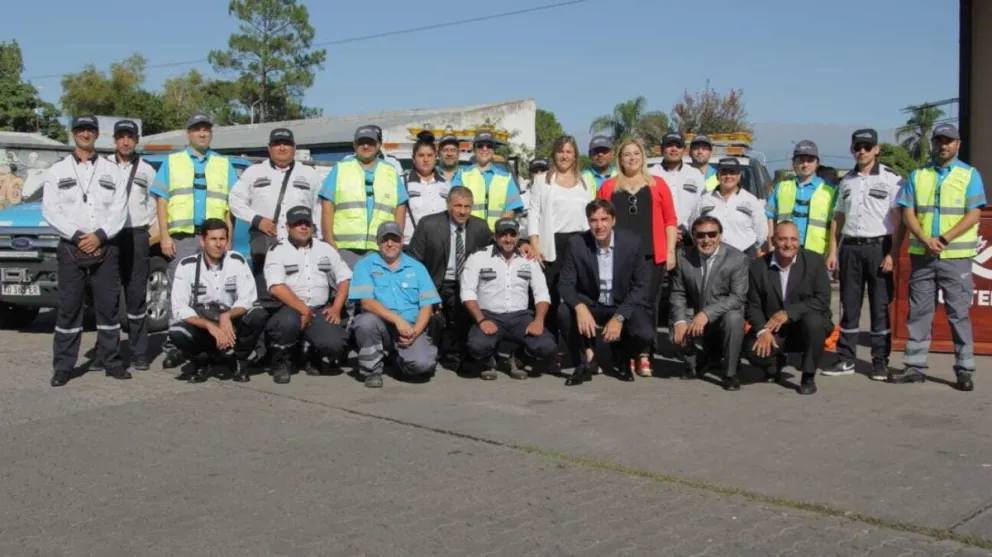 La Agencia Nacional de Seguridad Vial inauguró en Monteros la primera base operativa en Tucumán.
