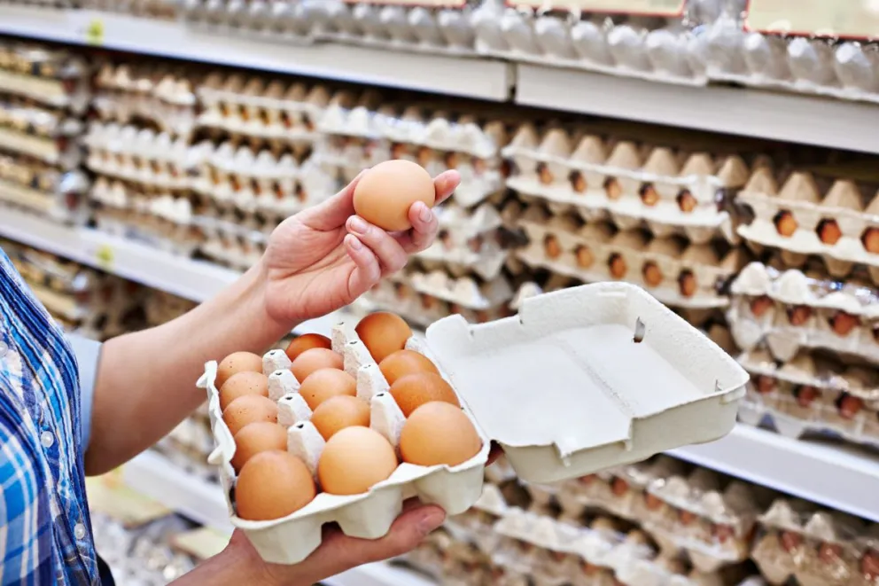 El precio de los huevos experimentan aumentos constantes en el último tiempo. 