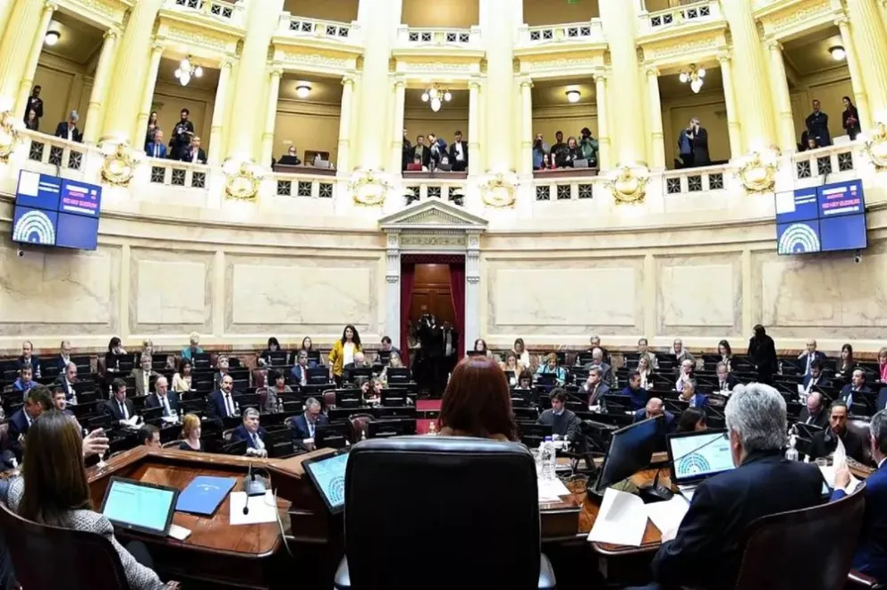 La última sesión del Senado Nacional tuvo lugar el 16 de noviembre del año pasado.
