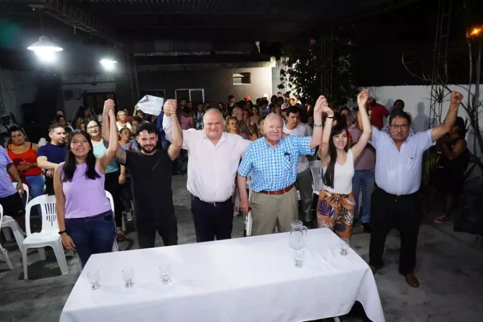 Federico Masso presentó algunos de los candidatos del FAT en el Este tucumano.