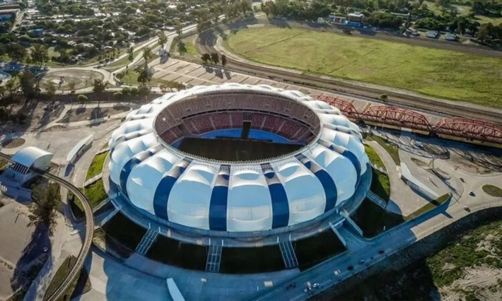 El estadio Madre de Ciudades será el escenario para el amistoso entre la Selección Argentina y Curazao.