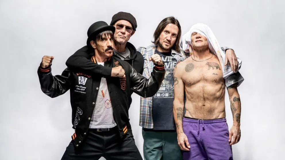 Red Hot Chili Peppers regresan a la Argentina. 