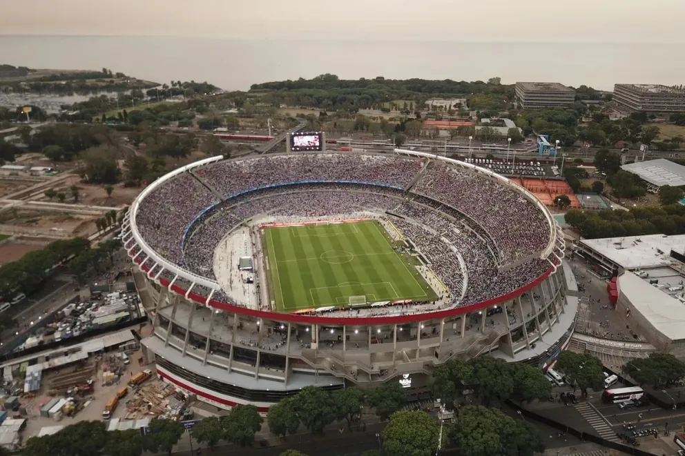 El Monumental, una marca registrada de la selección argentina, también rumbo a 2030