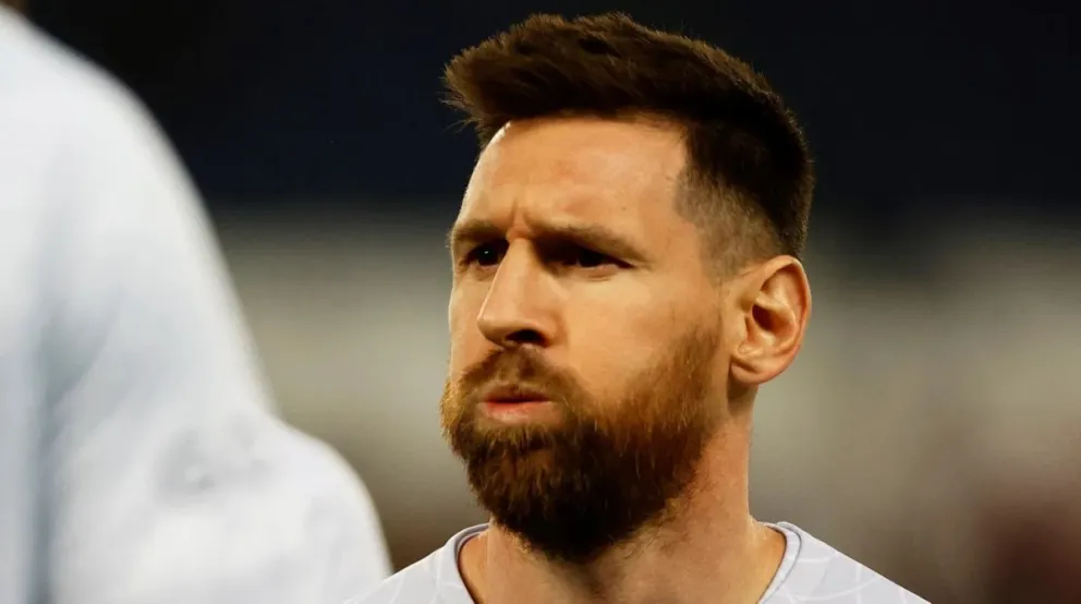      Lionel Messi, otra vez fulminado por la prensa francesa: L'Équipe lo calificó con el puntaje más bajo del equipo. (