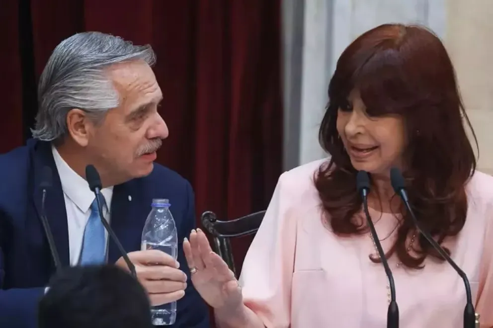 Alberto Fernández y Cristina Kirchner, es díficil gobernar con ella y sin ella