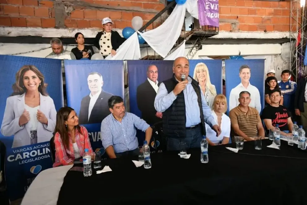 Juan Manzur bajó su postulación y anunció que las elecciones serán en la primera semana de junio.