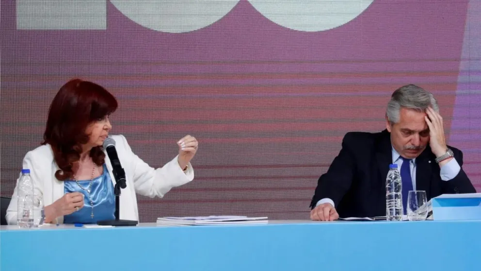 Fernández convocó al acto de Cristina Kirchner pero no asistirá. (Foto: Reuters)