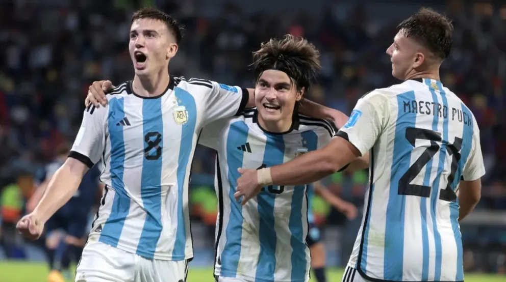 La Selección argentina Sub 20 enfrenta a Nigeria en los octavos de final del Mundial: hora, TV y formaciones 