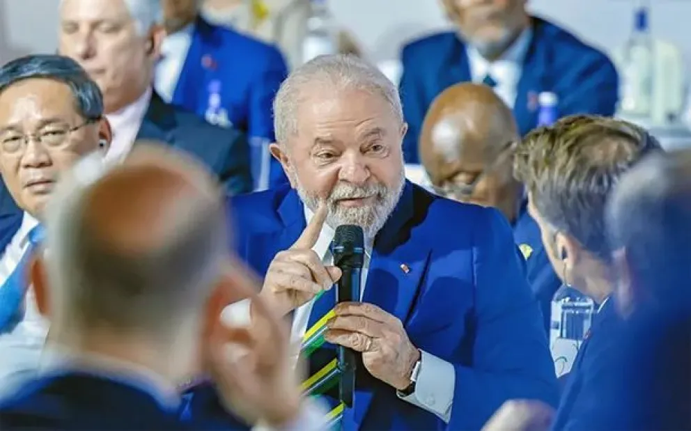 Lula da Silva, sobre Javier Milei: "Podría implicar un retroceso de 40 años"