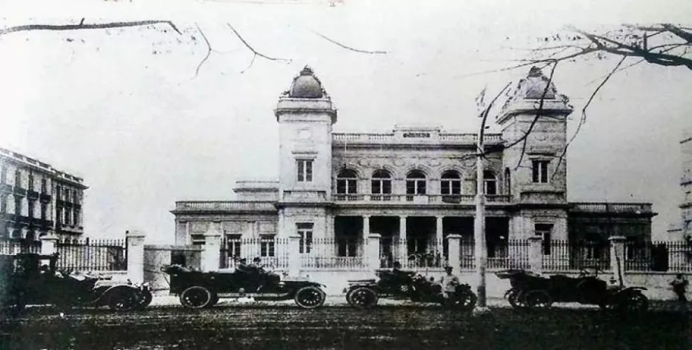 Casino de Tucumán: la historia de un edificio emblemático
