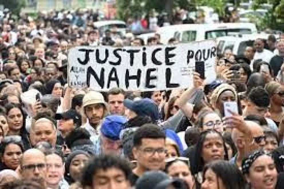 Las protestas en Francia por la muerte de Nahel ocasionaron daños por más de 700 millones de dólares