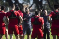 San Martín se prepara para un duelo clave el sábado ante Gimnasia de Mendoza