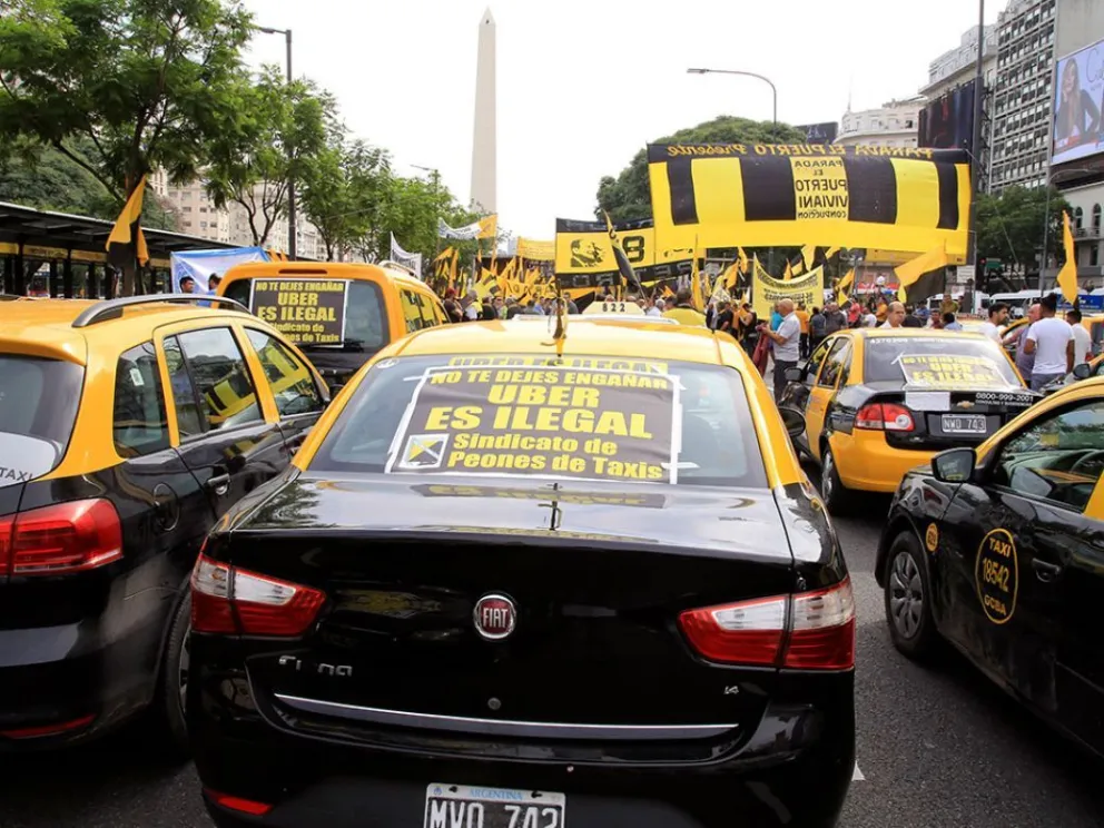 La Justicia determinó que Uber es ilegal en la Ciudad de Buenos Aires