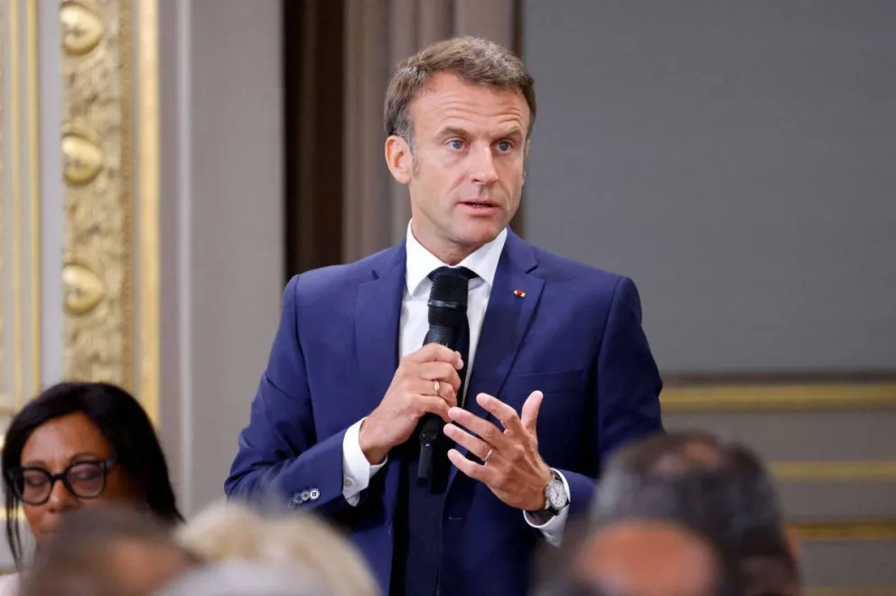 Francia: envían un trozo de dedo en una carta dirigida a Macron