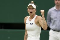 Vondrousova es la primera finalista de Wimbledon no preclasificada