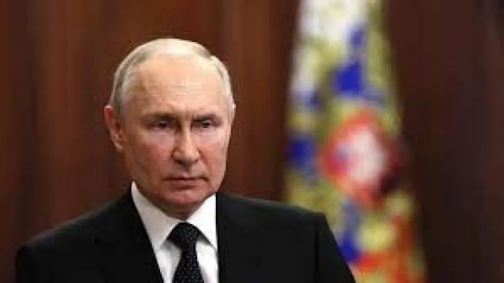 Putin dijo que el posible ingreso de Ucrania a la OTAN es una amenaza para Rusia