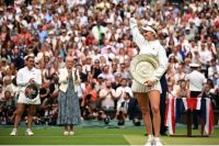 Marketa Vondrousova se coronó campeona de Wimbledon