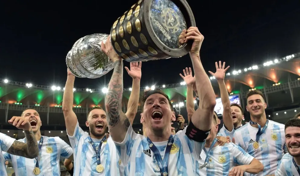 Copa América 2024: presentaron el logo y habrá más selecciones