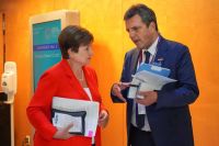 Sergio Massa anunció que FMI iniciará una investigación "sobre la fuga de capitales del préstamo de 2018"