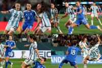 Mundial Femenino: Italia le ganó en el final del partido a la Argentina