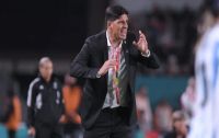 Germán Portanova, entrenador de la selección argentina