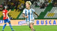 La delantera del Palmeiras generó fuertes reacciones en el público argentino