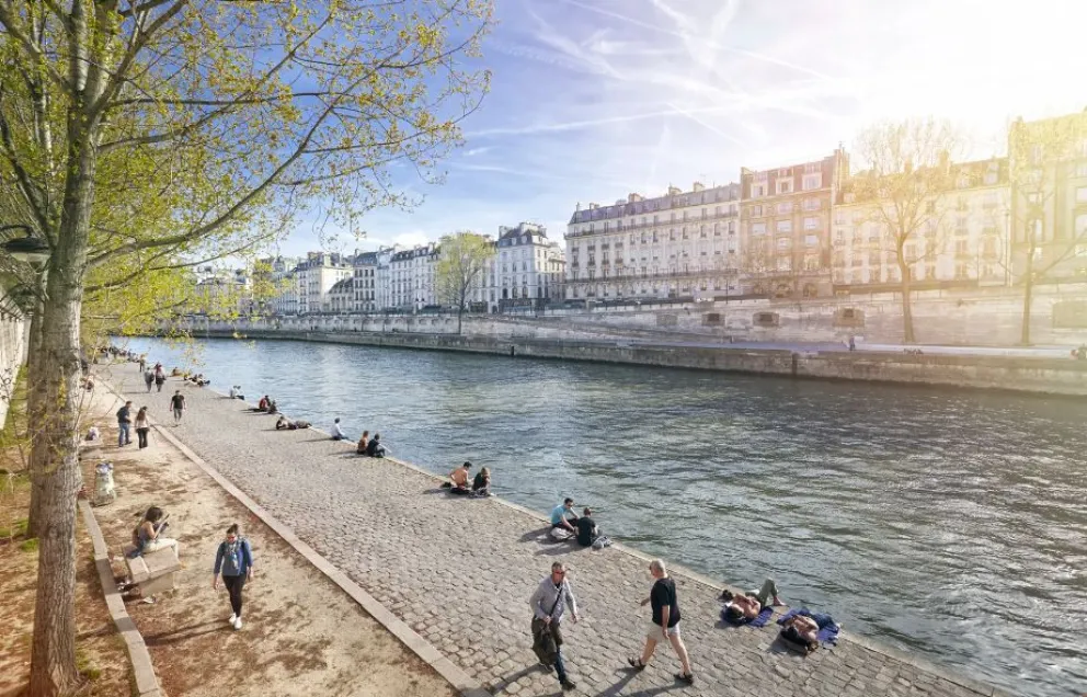 Después de 100 años se podrá nadar de nuevo en el Sena en París