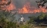Calor extremo en Sicilia: registran cortes de luz, agua e incendios forestales