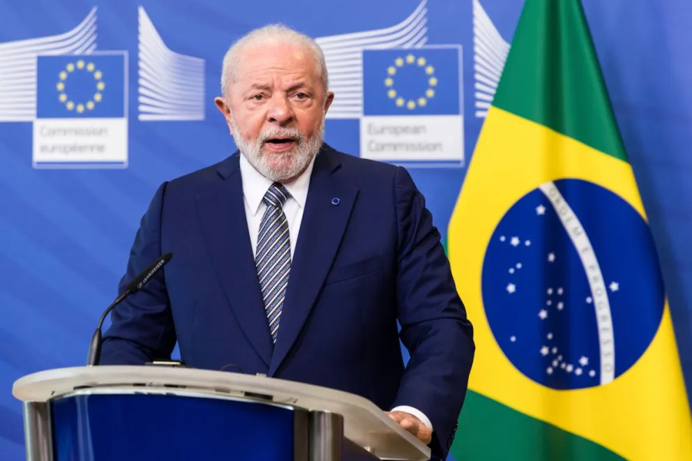 Lula da Silva apoyó al Gobierno con el FMI