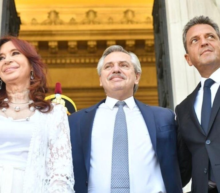 Cristina Kirchner Y Alberto Fernández No Acompañarán A Sergio Massa En