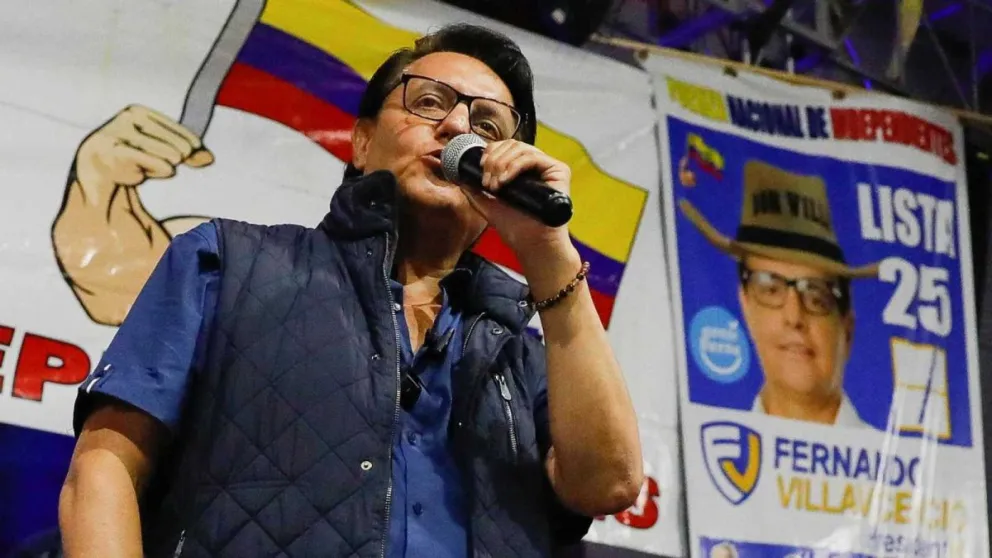 El candidato Fernando Villavicencio había asegurado que recibía amenazas de muerte